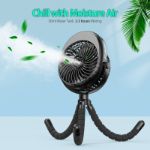 AMACOOL Misting stroller fan