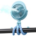 AMACOOL Misting stroller fan	