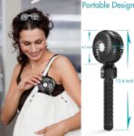 Amacool 4000mah Auto Oscillating Stroller Fan