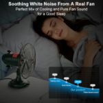 AMACOOL classic fan on home office desk circulating air