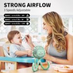 Amacool stroller fan	